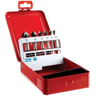 Countersink 3 Flute Set - 6.3, 8, 10, 12, 16, 20mm