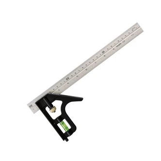 TOLEDO COMBINATION SQUARE METRIC & IMPERIAL 300MM