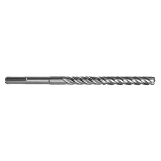 12.0 x 215mm Reo Head SDS Plus 4 Cutter Masonry Drill Carded