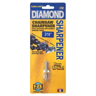 CHAINSAW SHARPENER 3/16” File, Threaded