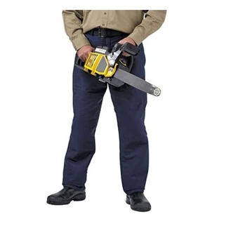 Big Jim Chainsaw Trousers - Navy.