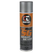 Bright Silver Gal 2 in 1 400g Aerosol (12PK)