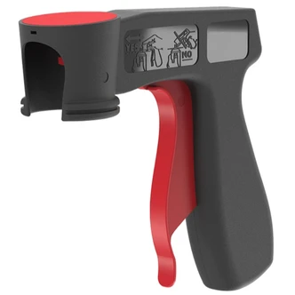 AeroGun Aerosol Spray Gun Attachment, Fits all standard aerosols