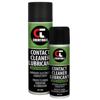 Contact Cleaner Lubricant, 175g Aerosol