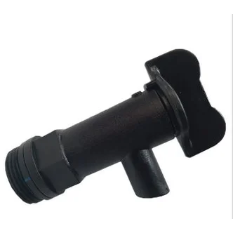 Drum Tap Black for 20L Cube