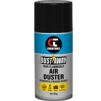 DustAway Air Duster, Non-Flammable, 250g Aerosol (12PK)