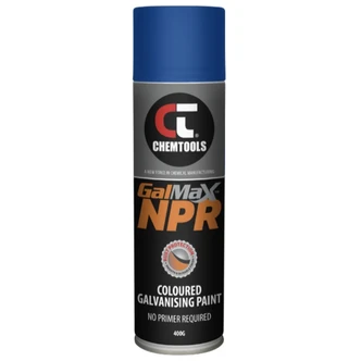 Ford Blue Gal (Zinc) Paint, NPR (No Primer Req’d), 400g Aerosol (12PK)