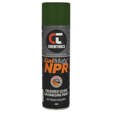 John Deere Green Gal (Zinc) Paint, NPR (No Primer Req’d), 400g Aerosol (BOX OF 12)