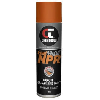 Kubota® Orange (Zinc) Paint, NPR, 400g Aerosol