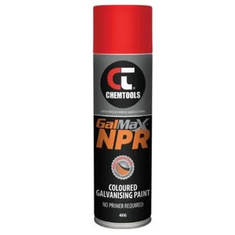 Massey Ferguson Red Gal (Zinc) Paint, NPR (No Primer Req’d), 400g Aerosol (12Pk)