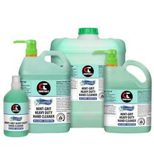 Kleanitize Mint-Grit Heavy Duty Hand Cleaner