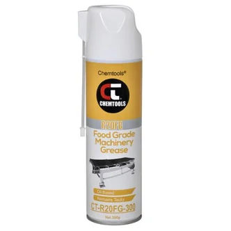 R20FG Food Grade Machinery Grease 300g Aerosol (BOX OF 12)