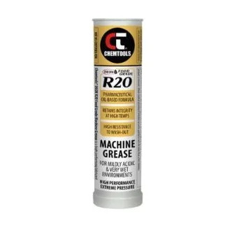 R20FG Machine Grease, FOOD GRADE, 450g Cartridge (12pk)