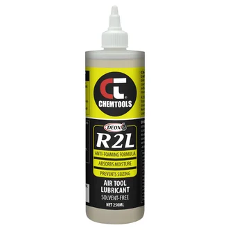R2L Air Tool Lubricant, 500ml Spout Bottle