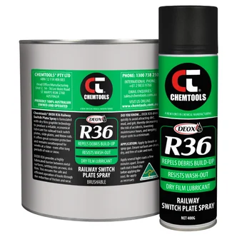 R36 Switch Plate Spray, 400G Aerosol (BOX OF 12)