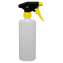 Spray Bottle, Fine Mist, Heavy Duty, Manual Trigger, 500ml Capacity