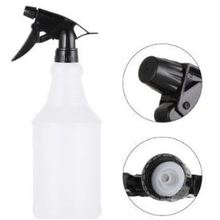 Spray Bottle, Fine Mist, Multi-Use, Manual Trigger, 750ml Capacity (12PK)