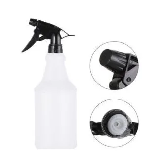 Spray Bottle, Fine Mist, Multi-Use, Manual Trigger, 750ml Capacity (12PK)