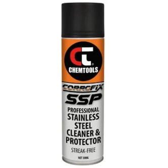Stainless Steel Cleaner & Protector, 300g Aerosol (12PK)