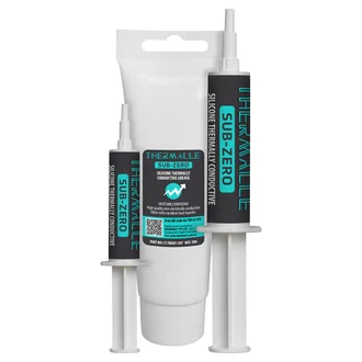 Thermalle™ SUB-ZERO Silicone Thermally Conductive Grease (Heatsink Compound)