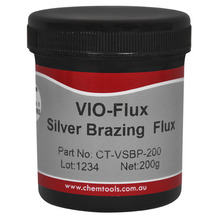 Brazing Paste Flux, Silver, 200g (BOX OF 6)