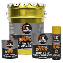 Silver Gal Yellow 400g Aerosol (12PK)
