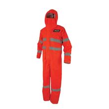 CHEM-TECH Coverall (Full face hood) - Orange