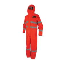 CHEM-TECH FRAS Coverall (Full face hood) - Orange