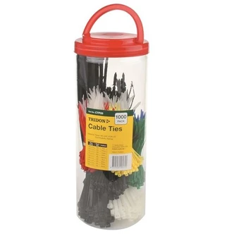 TRIDON CABLE TIE COMBINATION PACK1000