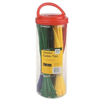 TRIDON CABLE TIE COMBINATION PACK300