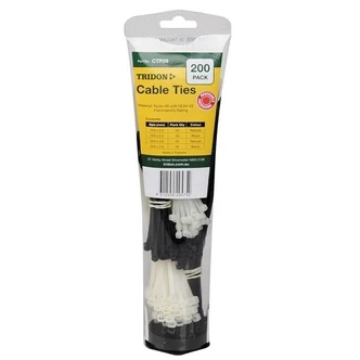 TRIDON CABLE TIE COMBINATION PACK200