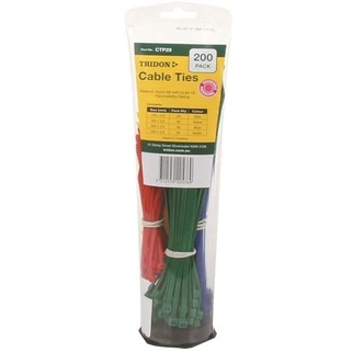 TRIDON CABLE TIE COMBINATION PACK200