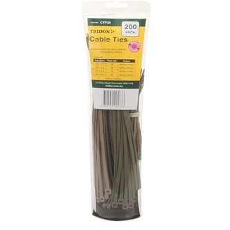 TRIDON CABLE TIE COMBINATION PACK200