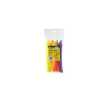 TRIDON CABLE TIE COLOUR COMBO PK100