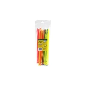TRIDON CABLE TIE COLOUR COMBO PK100