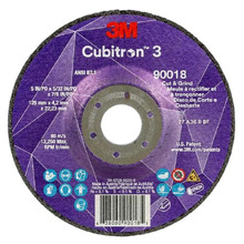 3M Cubitron 3 Cut & Grind Wheels (10PK)