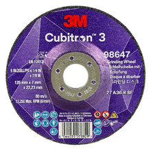 3M Cubitron 3 Grinding Wheels (10PK)