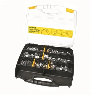 CLAMP VALUE PACK PERFORATED PART S/S