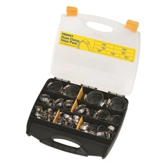 CLAMP VALUE PACK PERFORATED FULL S/S
