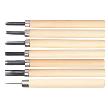 Set of 6 Lino Carving Tools