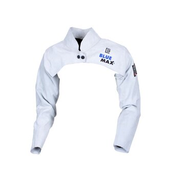Chrome Leather Welders Sleeves With Yoke