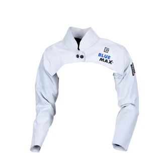 Chrome Leather Welders Sleeves With Yoke