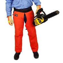 Big Jim Chainsaw Chaps - Orange Walls FR/ Zip-Straps