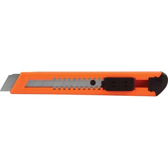 Orange 18mm Plastic Cutter