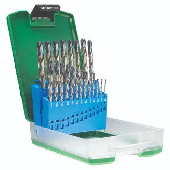 DRILL D179 S2 JOBBER HSS-TiAlN-TIP VIPER+ SET 1/16-3/8 21PC
