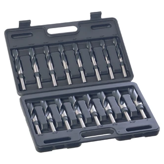 DRILL D188 RS16 REDUCED SHANK HSS BLU SET 17/32-1IN 16PC