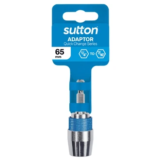 BIT ADAPTOR D517 1/4-HEX TO 7/16-HEX 65MM