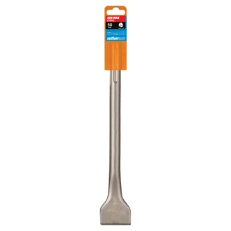 CHISEL D672 MASONRY SDS MAX FLAT ANGLED 50MM x 300MM