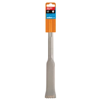 CHISEL D674 MASONRY SDS MAX TOOTHED POINTING 40MM x 280MM