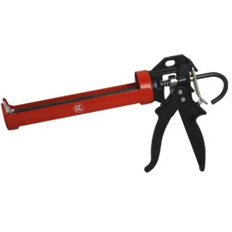 Caulking Gun, Dripless On/Off, Heavy Duty, Fits 300ml & 310ml Cartridges